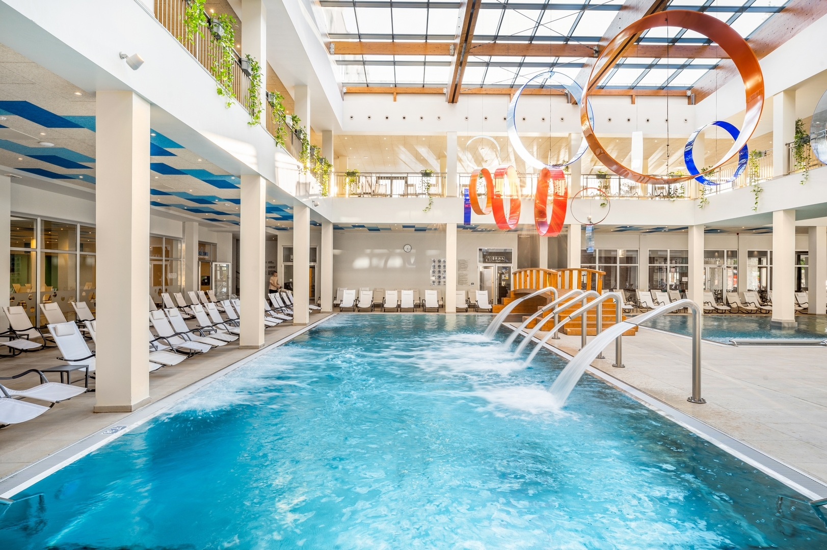 Wellness sadržaji hotela Fruške terme